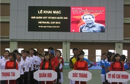 Giải quần vợt VĐQG 2013 hội tụ các tay vợt mạnh